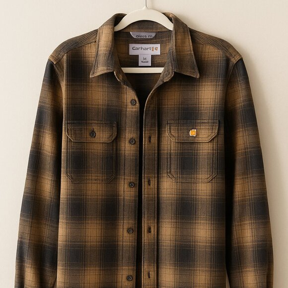 Carhartt Other - Carhartt Original Fit Plaid Flannel Shirt